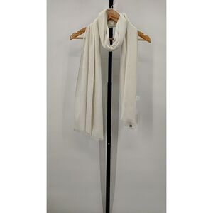 Quince Women Scarf Cream One Size